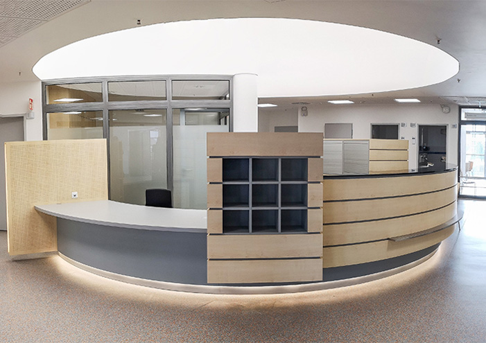 Über 125 Jahre Erfahrung in der Objekteinrichtung zahlen sich aus.